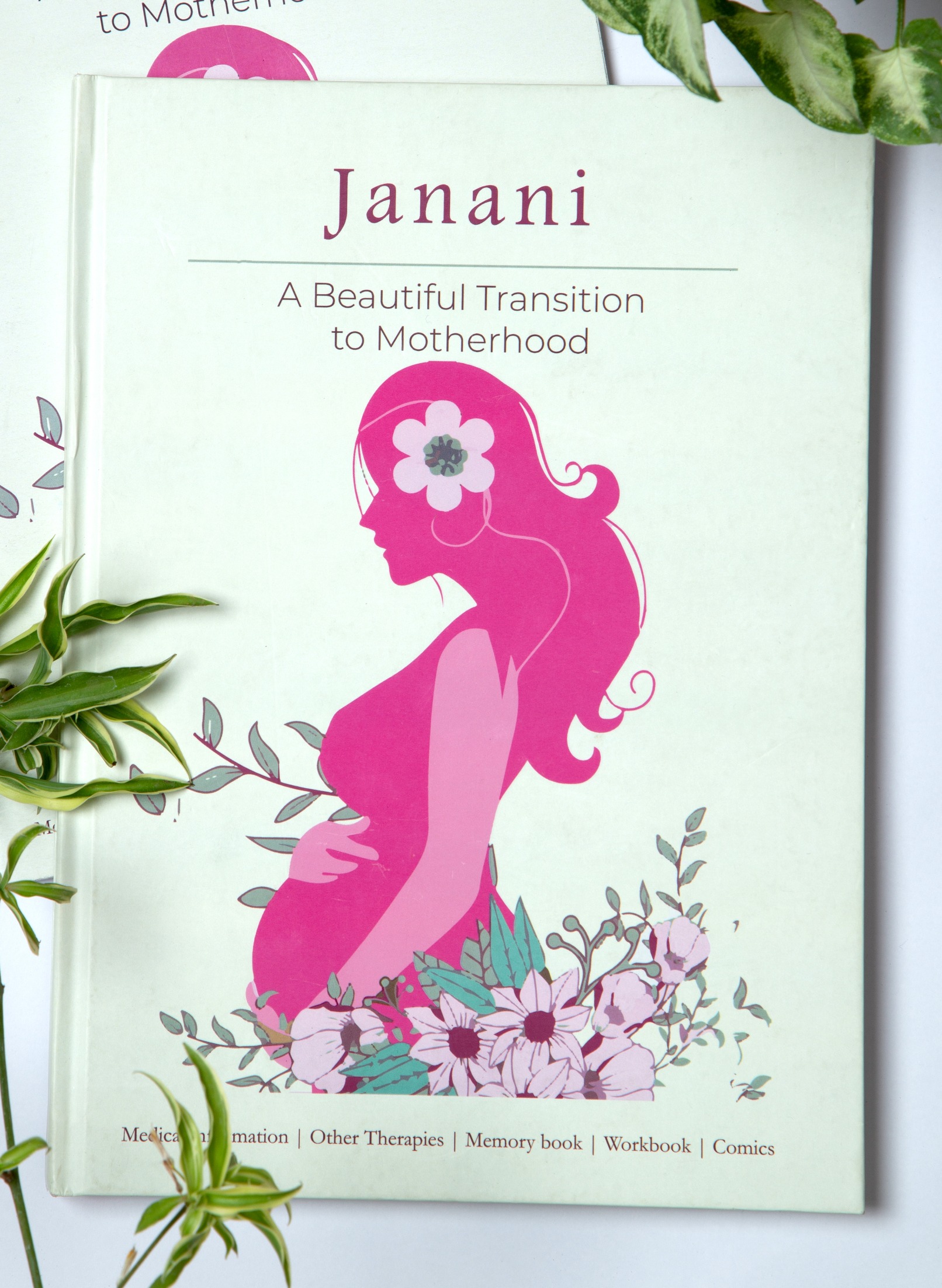 Janani 5-in-1 Pregnancy Journal